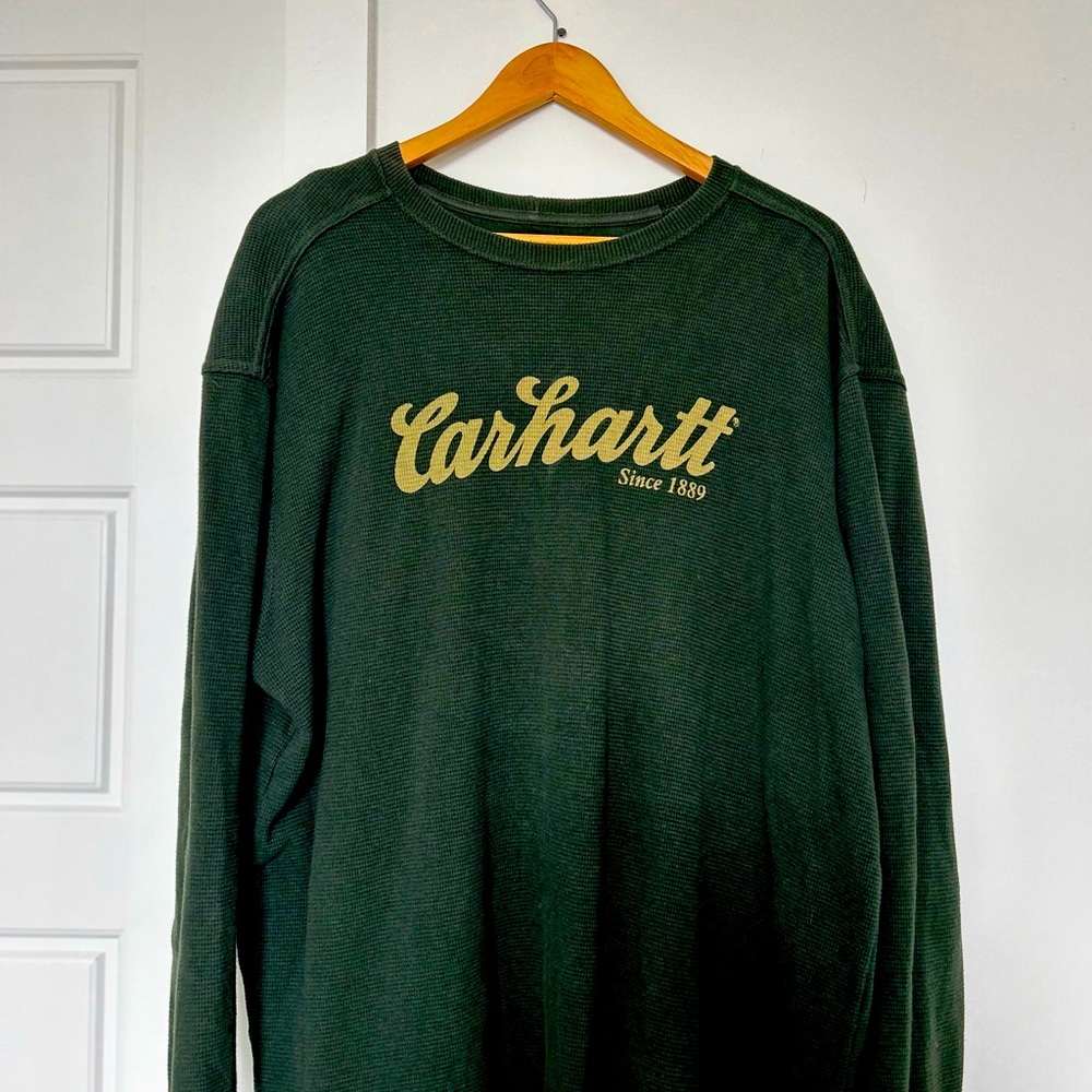 Carhartt Relaxed Fit Long Sleeve
